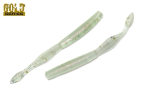 Съедобный силикон GOLD "ABAS" 75 мм / 122 цвет. уп(10шт)