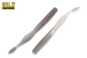 Съедобный силикон GOLD "ABAS" 75 мм / 133 цвет. уп(10шт)