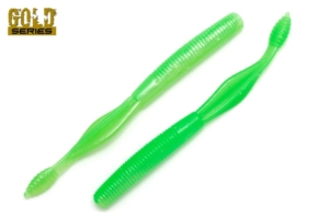 Съедобный силикон GOLD "ABAS" 88 мм / 132 цвет. уп(8шт)