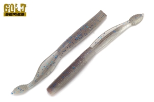 Съедобный силикон GOLD "ABAS" 88 мм / 133 цвет. уп(8шт)