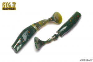 Съедобный силикон GOLD "AEON" 65 мм / 104 цвет. уп(8шт)