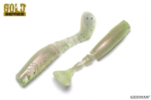 Съедобный силикон GOLD "AEON" 65 мм / 122 цвет. уп(8шт)