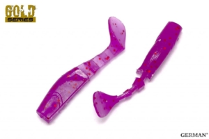 Съедобный силикон GOLD "AEON" 65 мм / 128 цвет. уп(8шт)