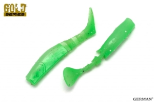 Съедобный силикон GOLD "AEON" 65 мм / 129 цвет. уп(8шт)