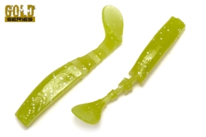 Съедобный силикон GOLD "AEON" 75 мм / 130 цвет. уп(5шт)