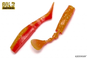 Съедобный силикон GOLD "AEON" 75 мм / 131 цвет. уп(5шт)