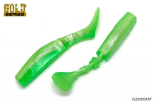 Съедобный силикон GOLD "AEON" 75 мм / 132 цвет. уп(5шт)