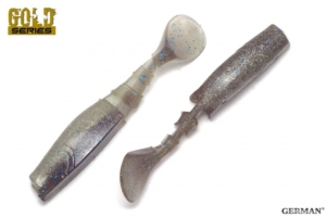 Съедобный силикон GOLD "AEON" 75 мм / 133 цвет. уп(5шт)