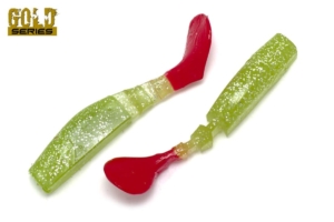 Съедобный силикон GOLD "AEON" 75 мм / 134 цвет. уп(5шт)