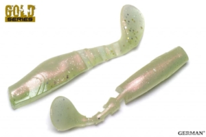 Съедобный силикон GOLD "AEON" 88 мм / 122 цвет. уп(4шт)