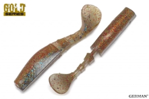 Съедобный силикон GOLD "AEON" 88 мм / 127 цвет. уп(4шт)