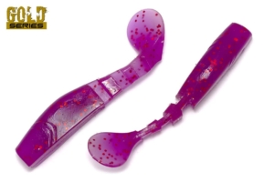 Съедобный силикон GOLD "AEON" 88 мм / 128 цвет. уп(4шт)