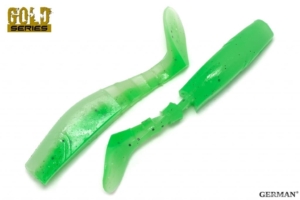 Съедобный силикон GOLD "AEON" 88 мм / 129 цвет. уп(4шт)