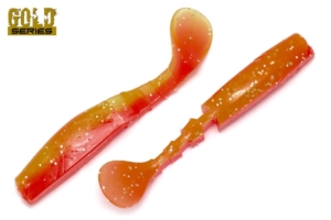 Съедобный силикон GOLD "AEON" 88 мм / 131 цвет. уп(4шт)