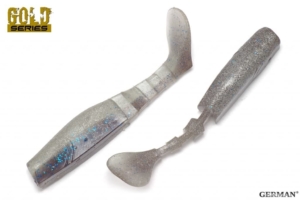 Съедобный силикон GOLD "AEON" 88 мм / 133 цвет. уп(4шт)