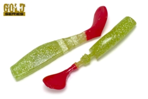 Съедобный силикон GOLD "AEON" 88 мм / 134 цвет. уп(4шт)