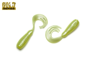 Съедобный силикон GOLD "AHRA" 40 мм / 101 цвет. уп(15шт)