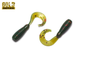 Съедобный силикон GOLD "AHRA" 40 мм / 104 цвет. уп(15шт)