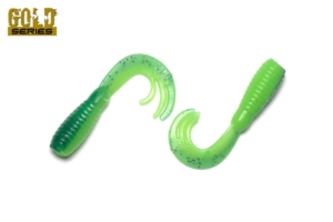 Съедобный силикон GOLD "AHRA" 40 мм / 107 цвет. уп(15шт)