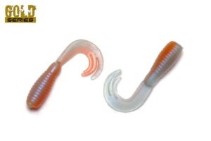 Съедобный силикон GOLD "AHRA" 40 мм / 108 цвет. уп(15шт)