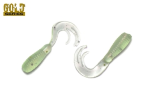 Съедобный силикон GOLD "AHRA" 40 мм / 122 цвет. уп(15шт)