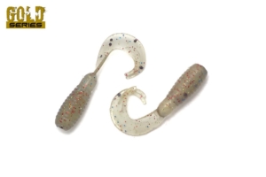 Съедобный силикон GOLD "AHRA" 40 мм / 127 цвет. уп(15шт)