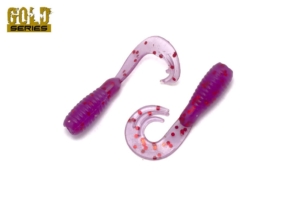 Съедобный силикон GOLD "AHRA" 40 мм / 128 цвет. уп(15шт)