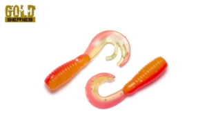 Съедобный силикон GOLD "AHRA" 40 мм / 131 цвет. уп(15шт)