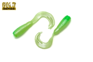 Съедобный силикон GOLD "AHRA" 40 мм / 132 цвет. уп(15шт)