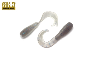 Съедобный силикон GOLD "AHRA" 40 мм / 133 цвет. уп(15шт)