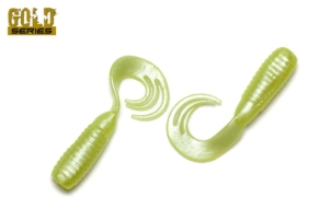 Съедобный силикон GOLD "AHRA" 50 мм / 101 цвет. уп(13шт)