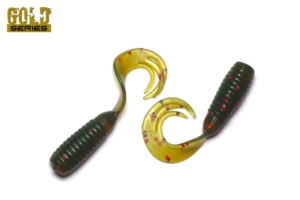 Съедобный силикон GOLD "AHRA" 50 мм / 104 цвет. уп(13шт)