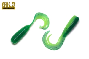 Съедобный силикон GOLD "AHRA" 50 мм / 107 цвет. уп(13шт)