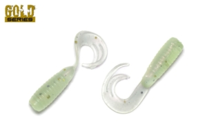 Съедобный силикон GOLD "AHRA" 50 мм / 122 цвет. уп(13шт)