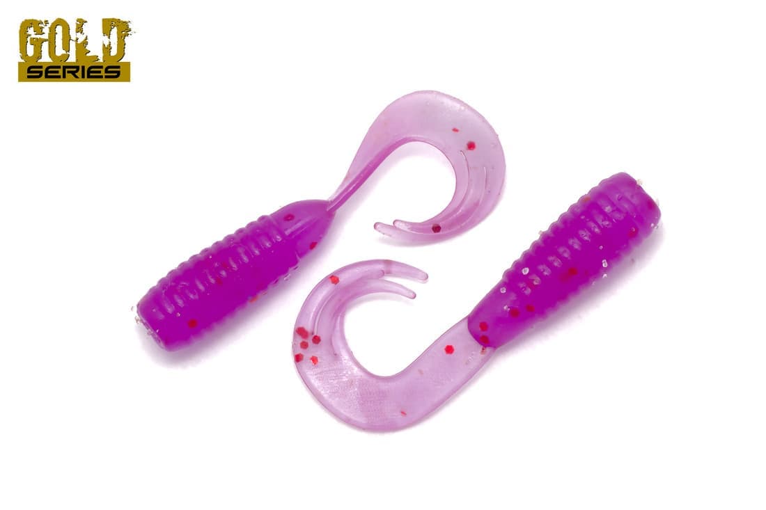 Съедобный силикон GOLD "AHRA" 50 мм / 128 цвет. уп(13шт)