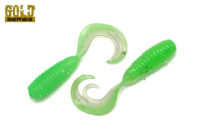 Съедобный силикон GOLD "AHRA" 50 мм / 129 цвет. уп(13шт)