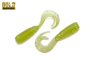 Съедобный силикон GOLD "AHRA" 50 мм / 130 цвет. уп(13шт)