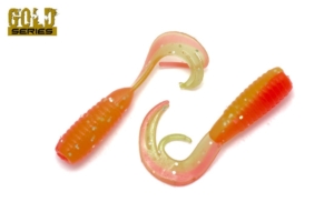 Съедобный силикон GOLD "AHRA" 50 мм / 131 цвет. уп(13шт)