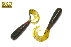 Съедобный силикон GOLD "AHRA" 60 мм / 104 цвет. уп(12шт)