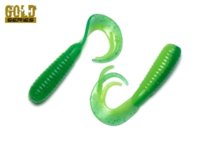 Съедобный силикон GOLD "AHRA" 60 мм / 107 цвет. уп(12шт)