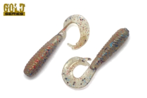 Съедобный силикон GOLD "AHRA" 60 мм / 127 цвет. уп(12шт)