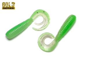 Съедобный силикон GOLD "AHRA" 60 мм / 129 цвет. уп(12шт)