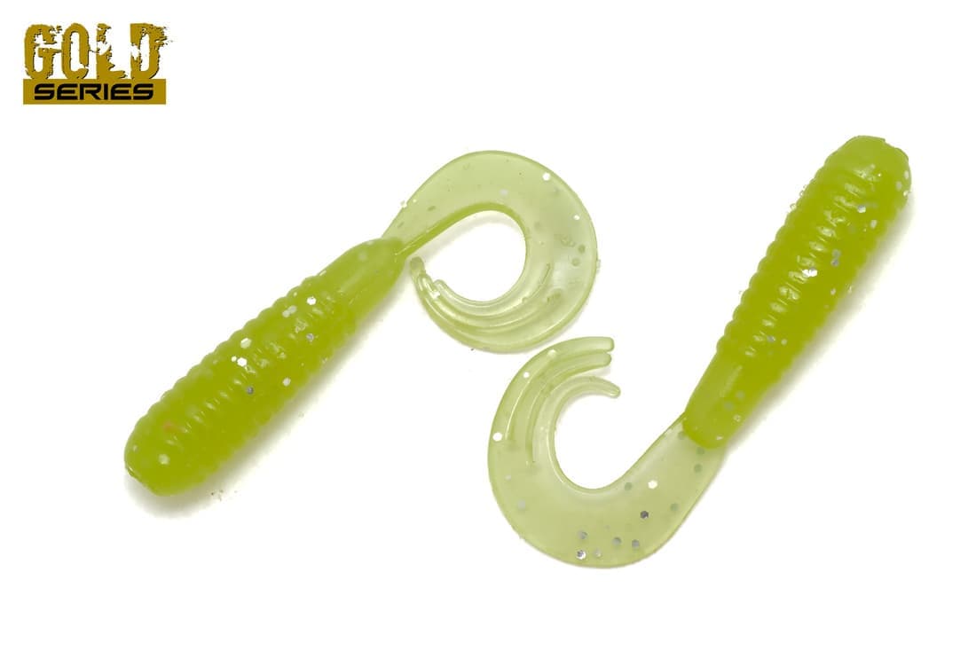 Съедобный силикон GOLD "AHRA" 60 мм / 130 цвет. уп(12шт)