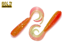 Съедобный силикон GOLD "AHRA" 60 мм / 131 цвет. уп(12шт)