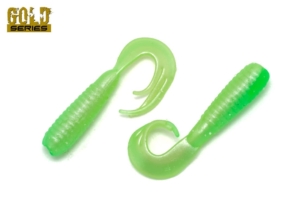 Съедобный силикон GOLD "AHRA" 60 мм / 132 цвет. уп(12шт)