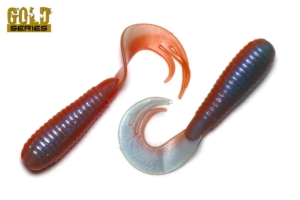 Съедобный силикон GOLD "AHRA" 90 мм / 108 цвет. уп(8шт)