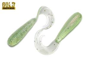 Съедобный силикон GOLD "AHRA" 90 мм / 122 цвет. уп(8шт)