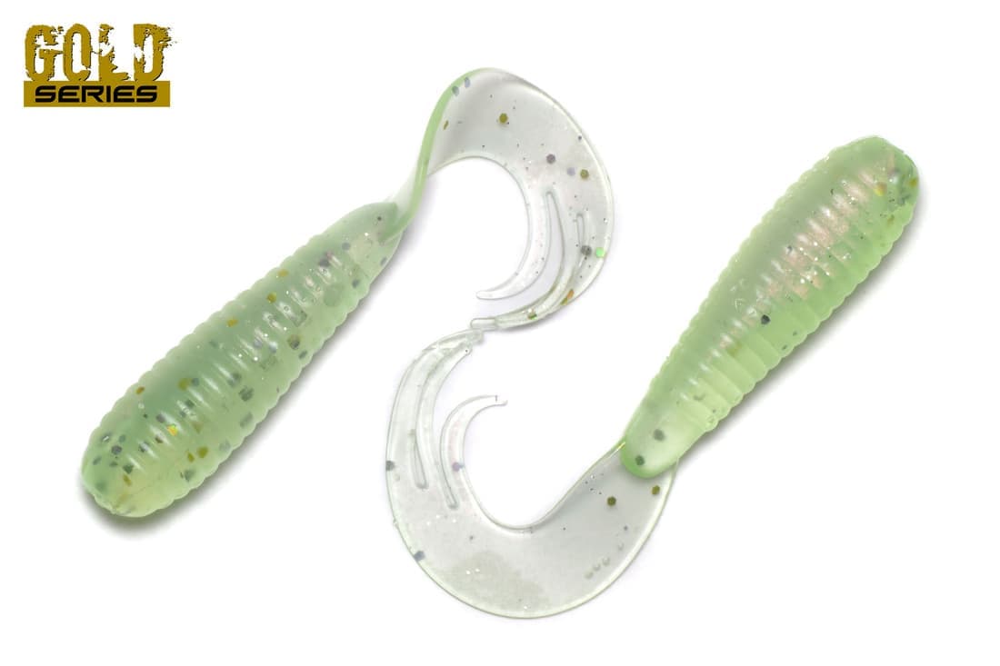 Съедобный силикон GOLD "AHRA" 90 мм / 122 цвет. уп(8шт)