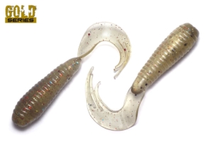 Съедобный силикон GOLD "AHRA" 90 мм / 127 цвет. уп(8шт)