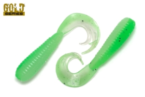 Съедобный силикон GOLD "AHRA" 90 мм / 129цвет. уп(8шт)